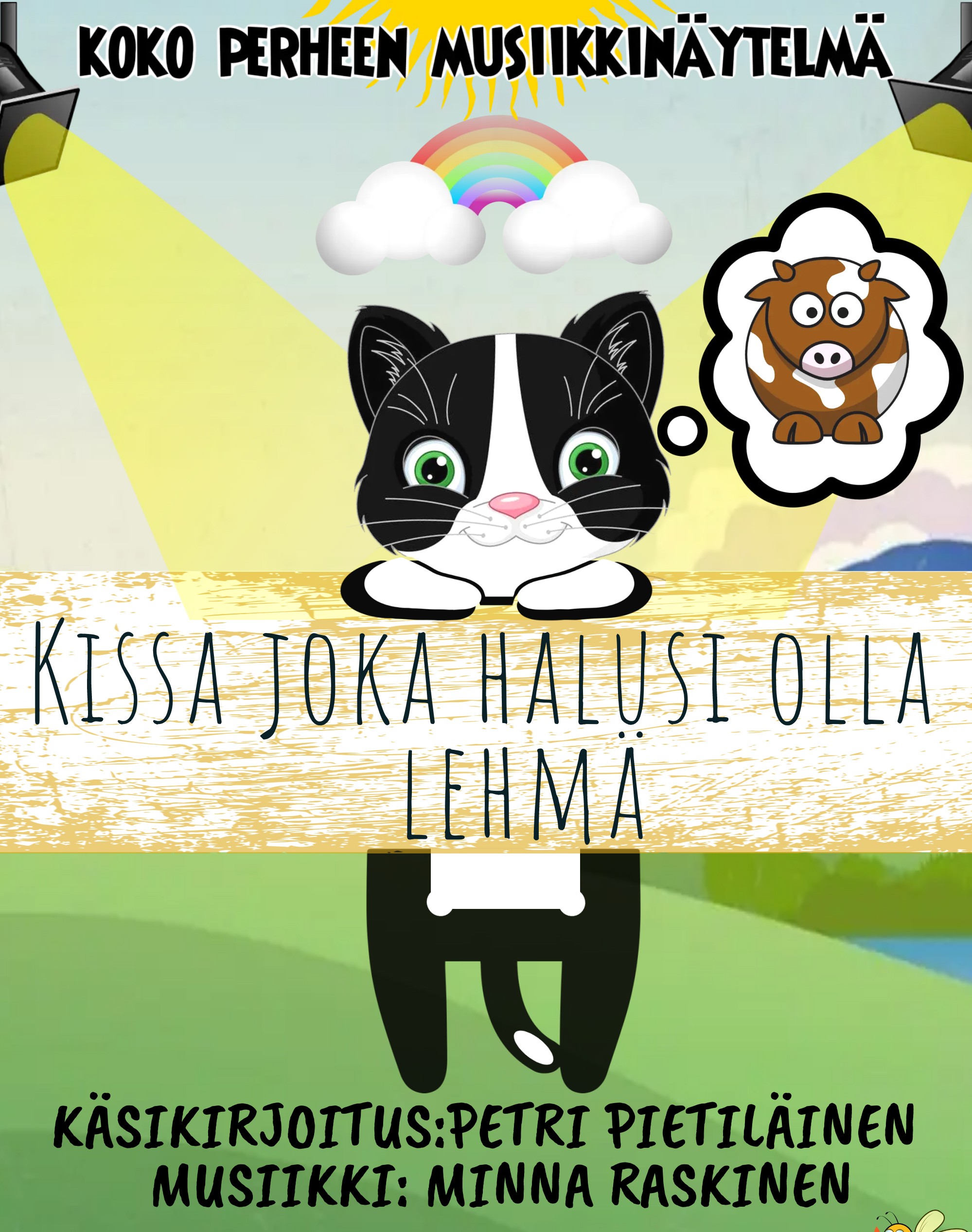 Koko perheen musiikkinäytelmä